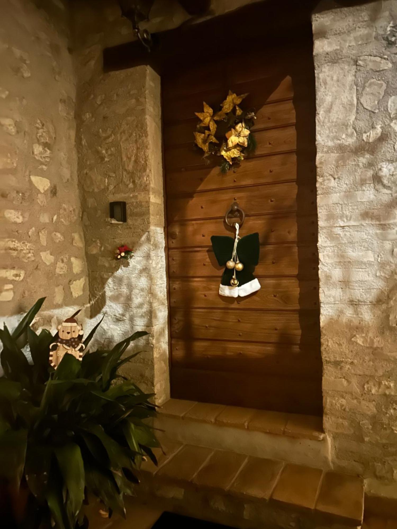 Appartamento Storico A Valle San Martino Di Spoleto Exterior foto