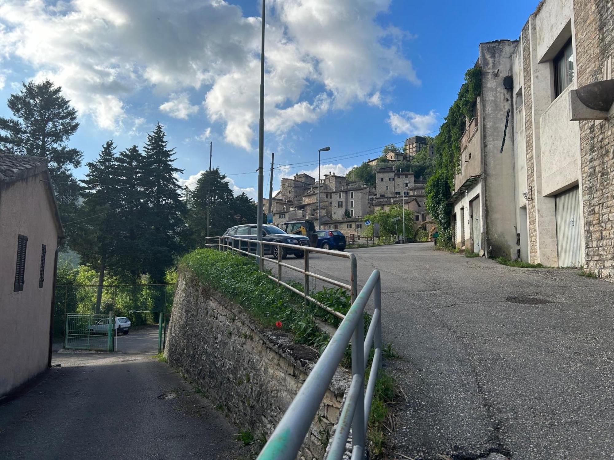 Appartamento Storico A Valle San Martino Di Spoleto Exterior foto