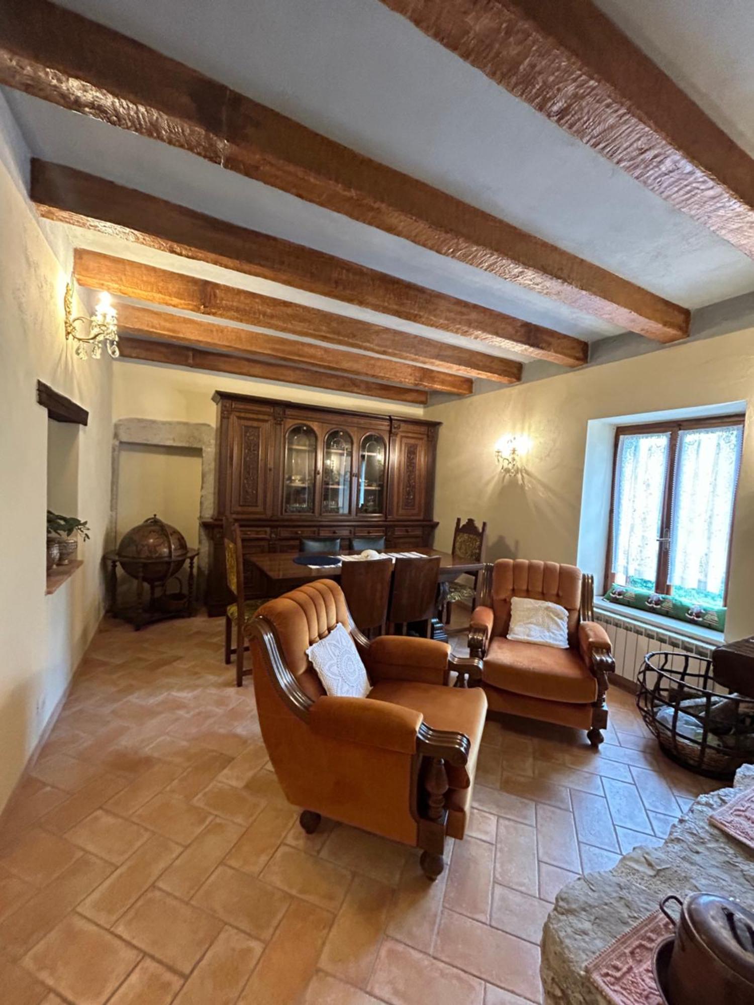 Appartamento Storico A Valle San Martino Di Spoleto Exterior foto