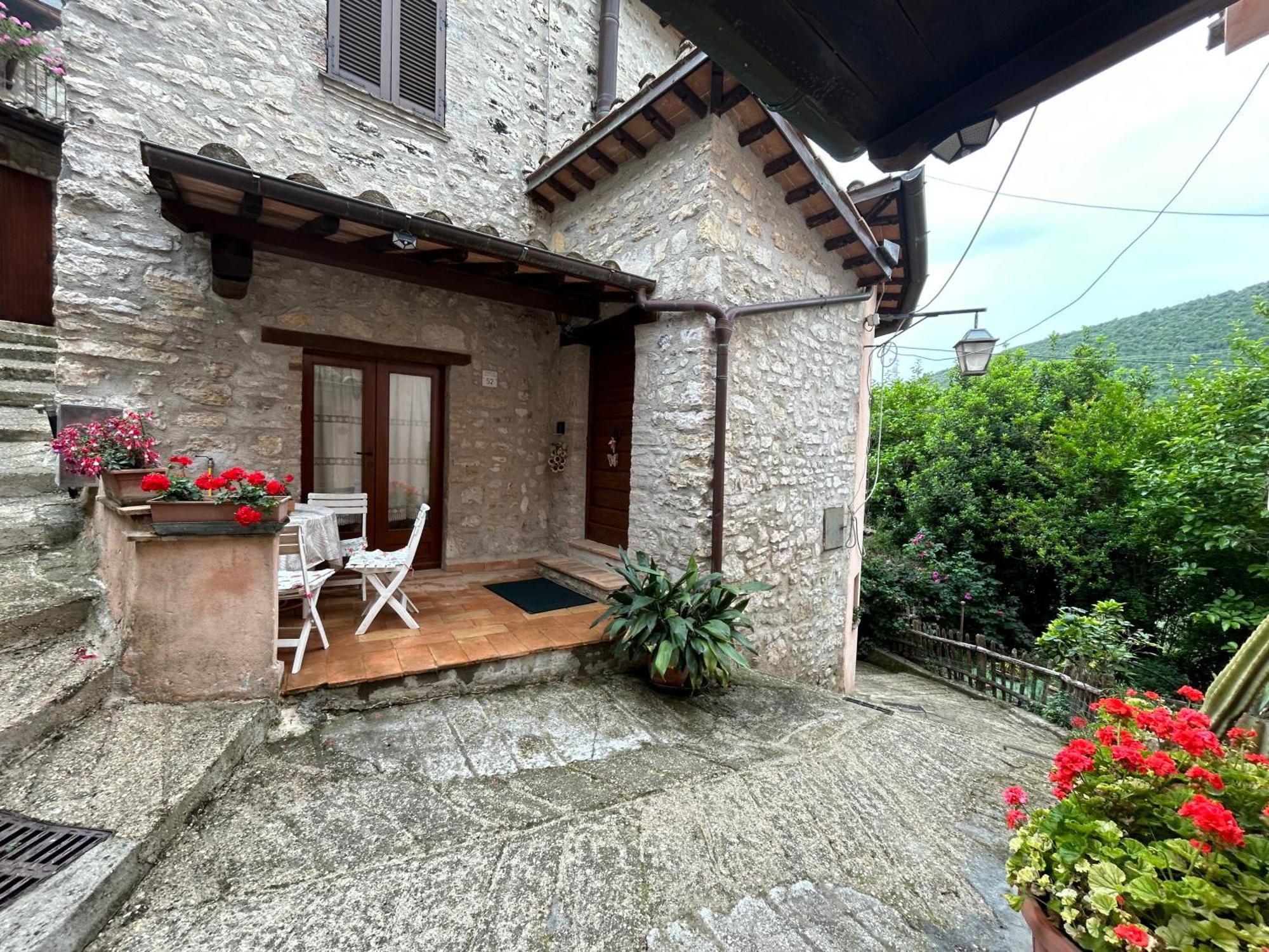 Appartamento Storico A Valle San Martino Di Spoleto Exterior foto